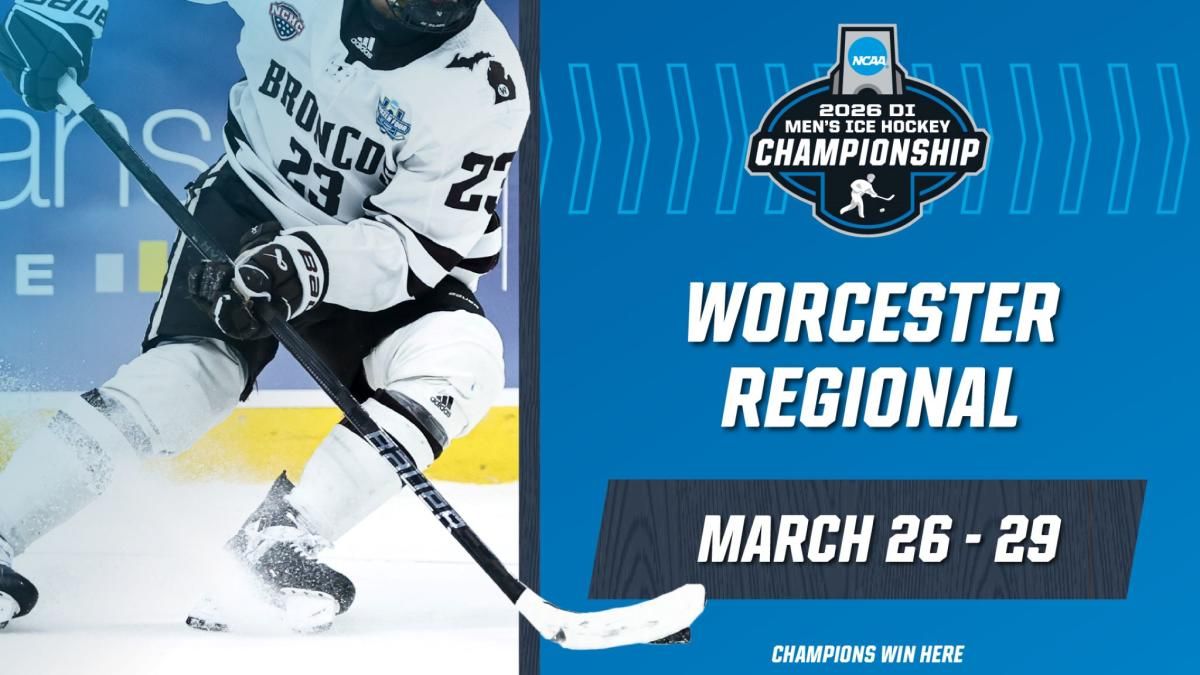 NCAA Division I Mens Hockey Championship: Worcester Regional - All Sessions at DCU Center