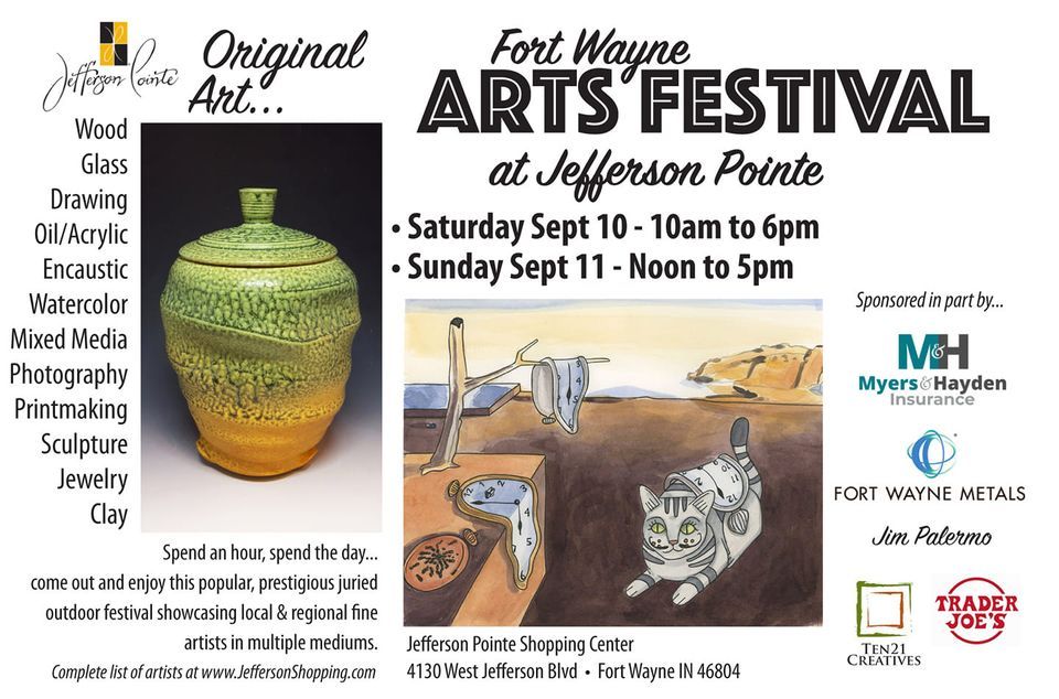 2022 Fort Wayne Arts Festival at Jefferson Pointe | Jefferson Pointe ...