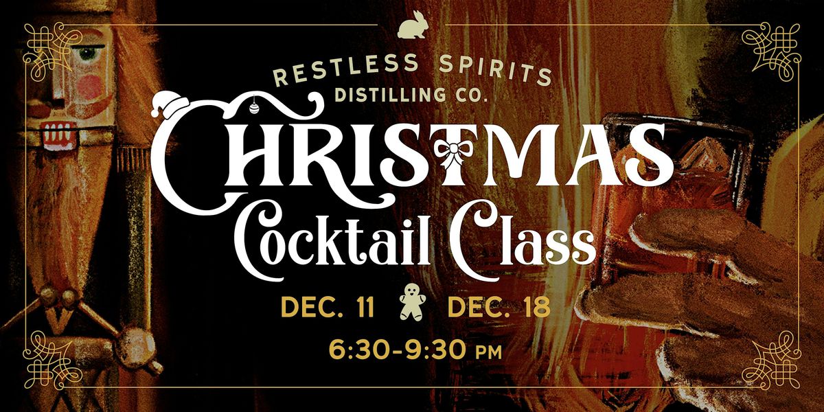 Christmas Cocktail Class