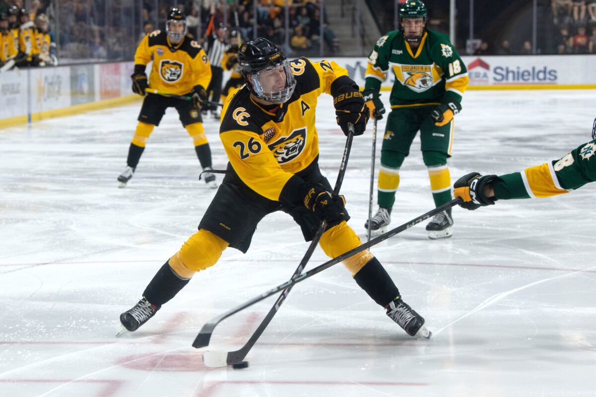 Colorado College Tigers vs. Denver Pioneers