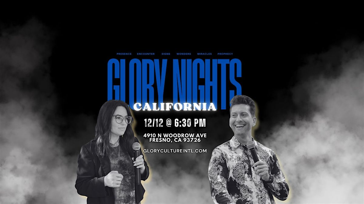 GLORY NIGHTS CALIFORNIA