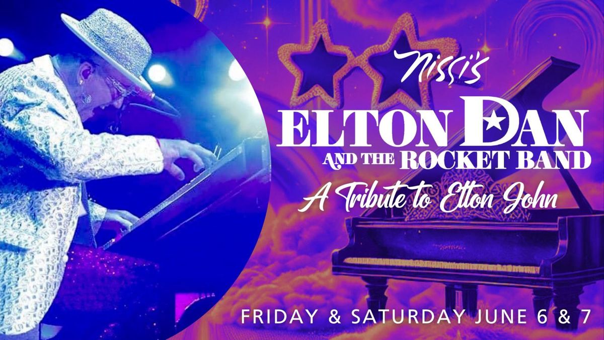 Elton Dan and th e Rocket Band at VooDoo at Harrahs Kansas City