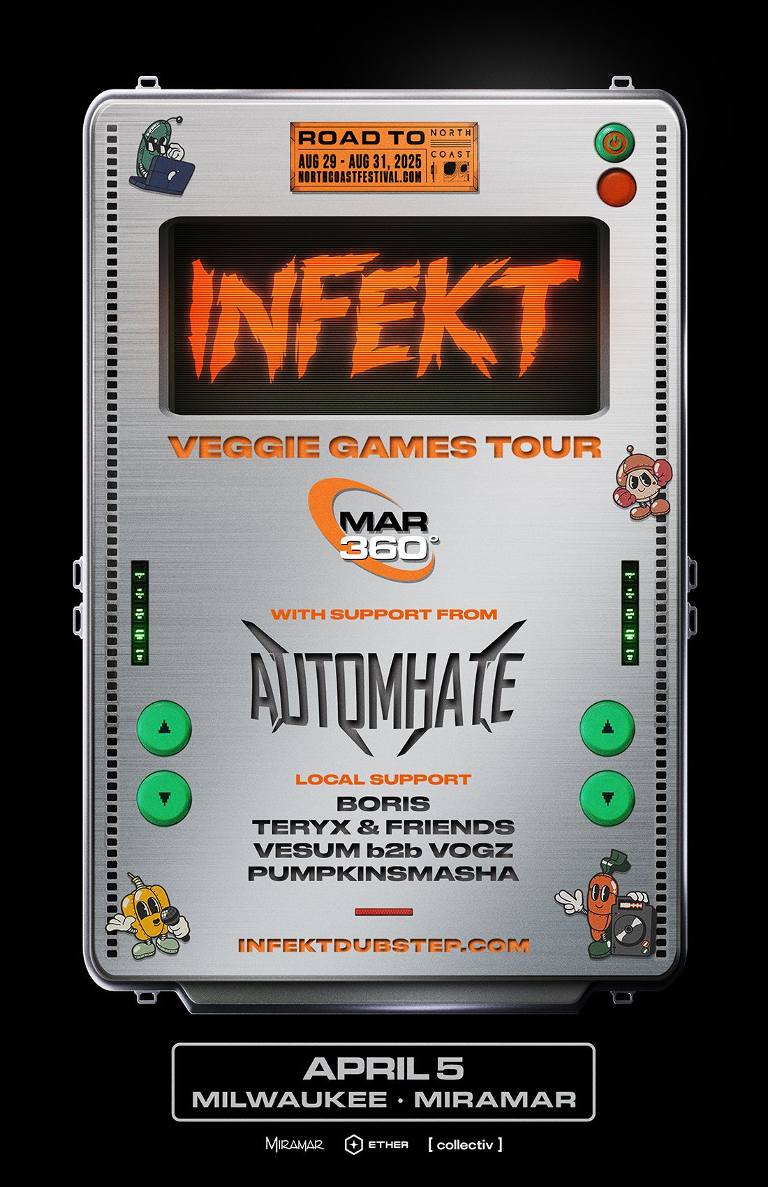 Infekt at Showbox at the Market