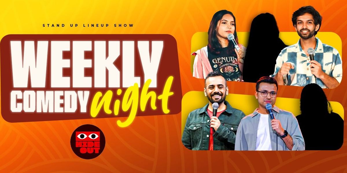 All Star Comedy Show @Hideout