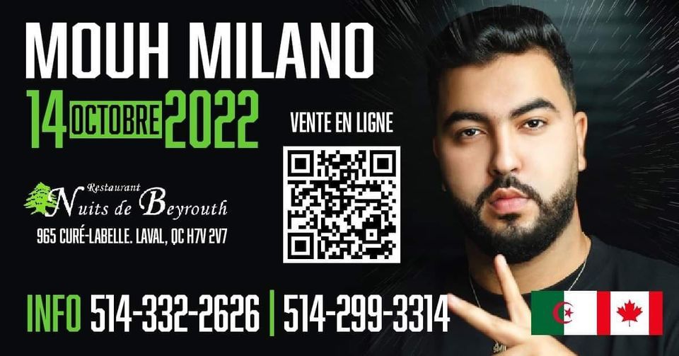 MOUH MILANO In Montreal