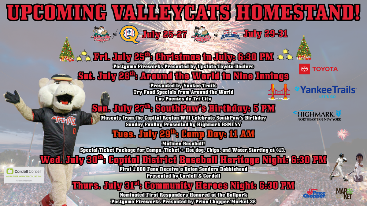 New York Boulders at Quebec Capitales at Stade CANAC