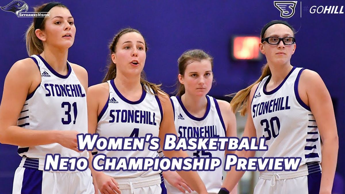Stonehill Skyhawks at Georgetown Hoyas Womens Basketball