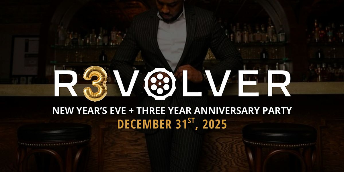 New Year's Eve 2025 at Revolver!