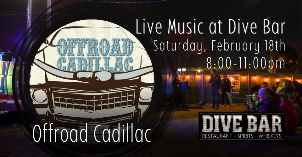 OffRoad Cadillac live at Dive Bar Dive Bar, Columbia, MO February
