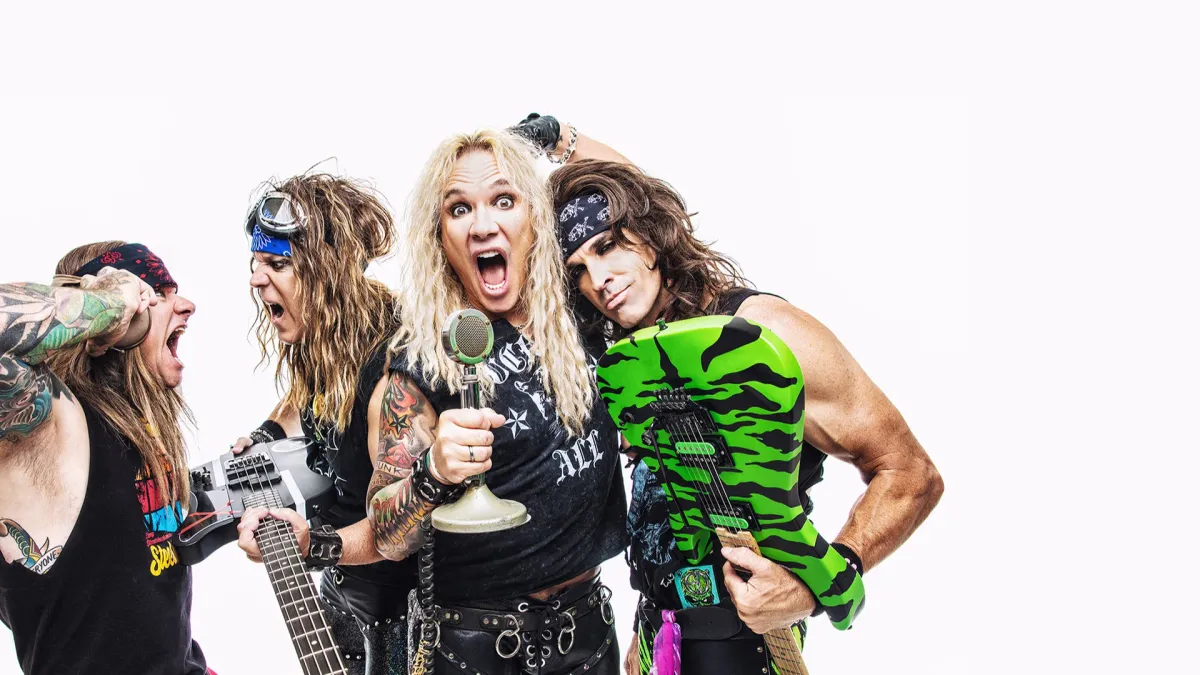 Steel Panther in Greater London