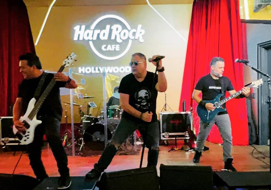 SOUTH58 ROCKS THE HARD ROCK CAFE HOLLYWOOD
