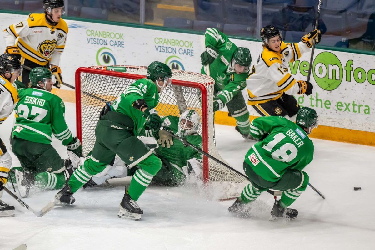 Victoria Grizzlies vs. Cranbrook Bucks