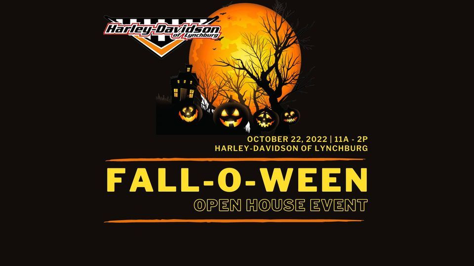 FallOWeen Open House & TRUNK or TREAT 20452 Timberlake Rd
