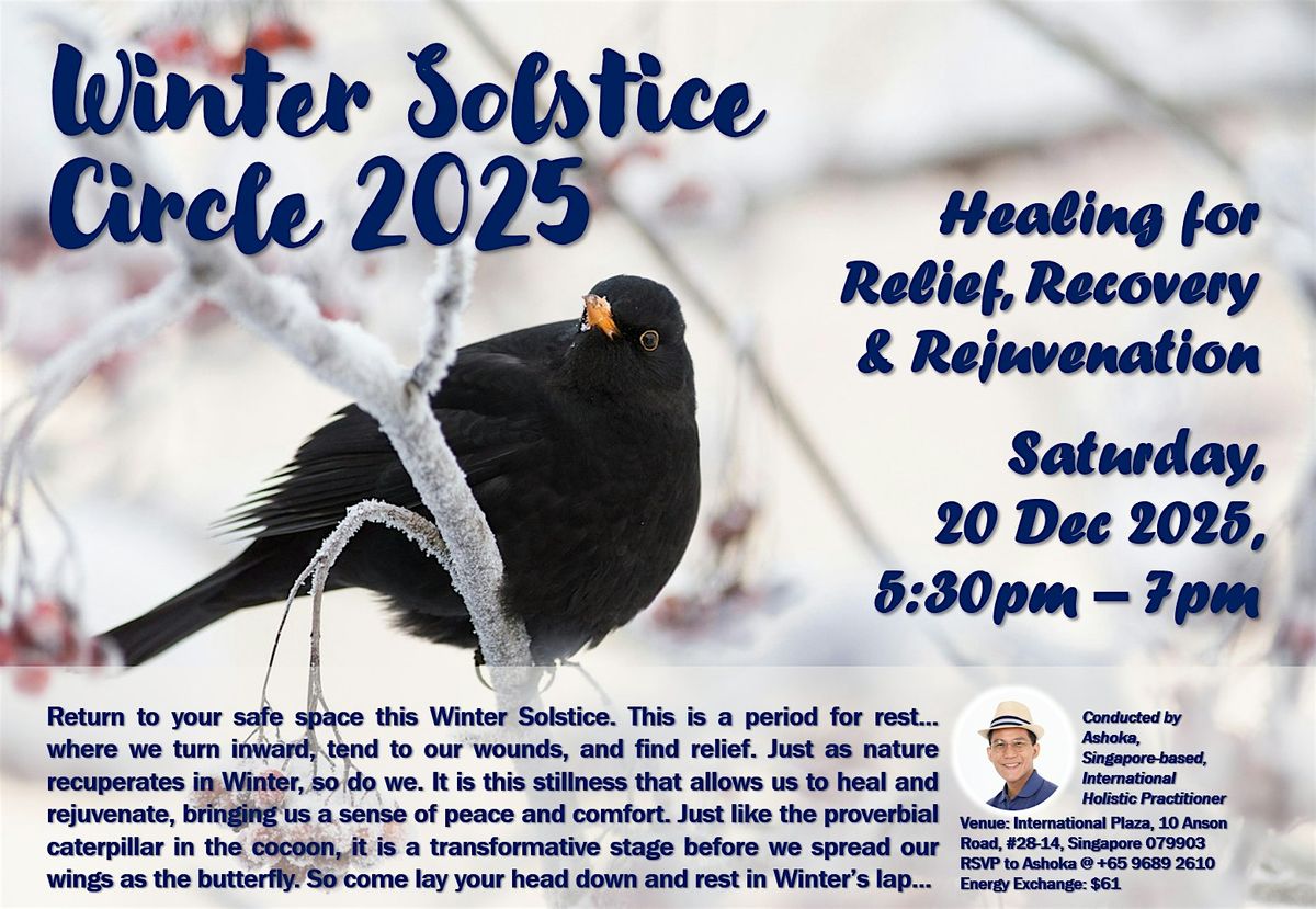 Winter Solstice Circle 2025