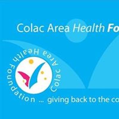 Colac Area Health Foundation