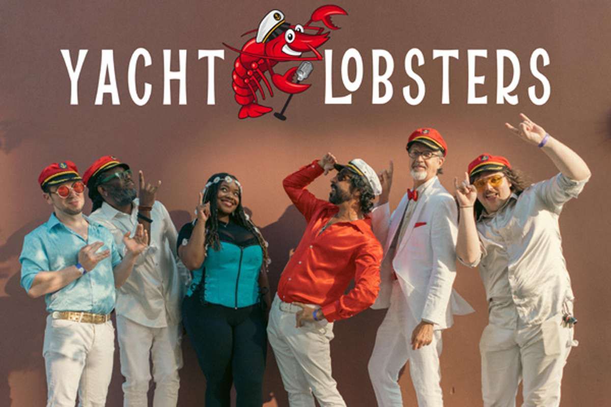 Yacht Lobsters at Boulton Center for the Performing Arts
