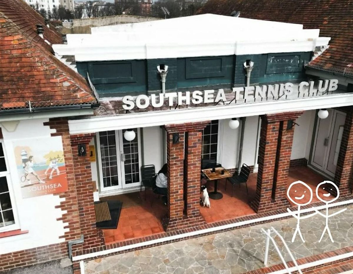 Portsmouth Networking at Southsea Tennis Club in The Club House cafe