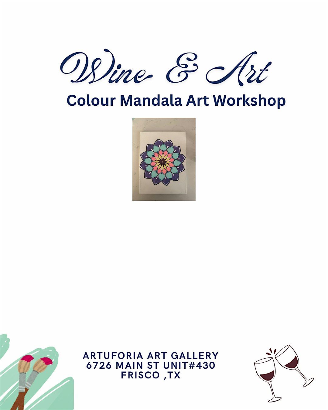 Wine & Art @ Artuforia