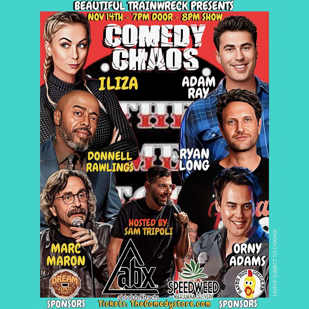 Ryan Long at Magoobys Joke House