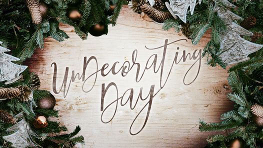 Lutheran Christmas Season 2022 Undecroating Day | Peace Lutheran Church • Hurst, Tx | January 9, 2022