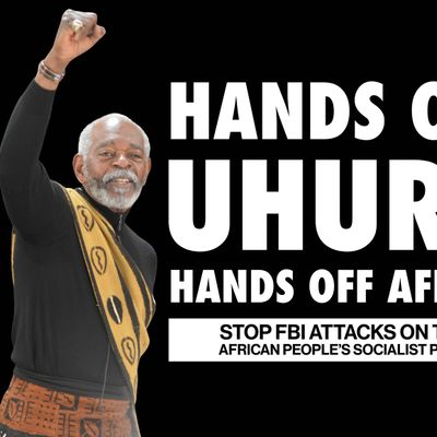 Hands Off Uhuru Hands Off Africa