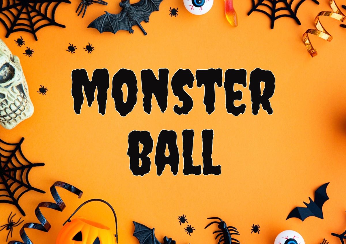 Monster Ball Red Gables Retirement Home, Bude, EN October 30, 2024