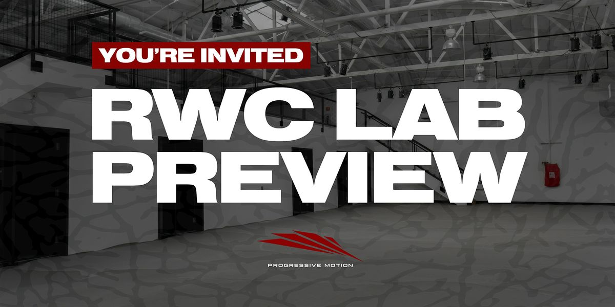 Progressive Motion: Redwood City Lab Preview Day