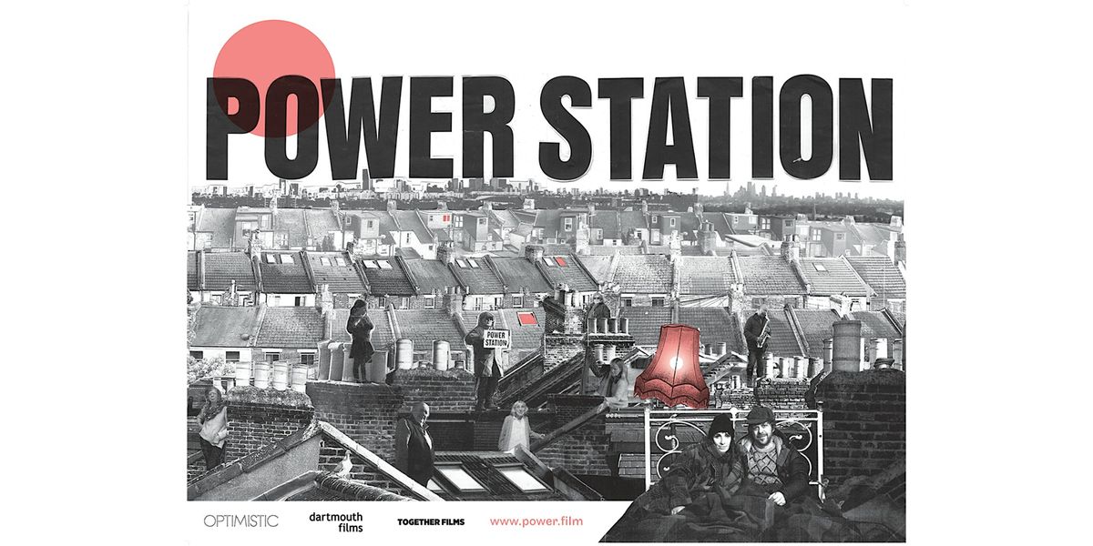 Power Station Screening and Q&A at Liskeard Library on 27th February, 2026
