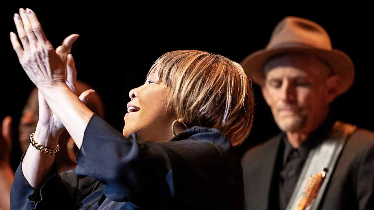 Mavis Staples, Gaby Moreno in Solana Beach