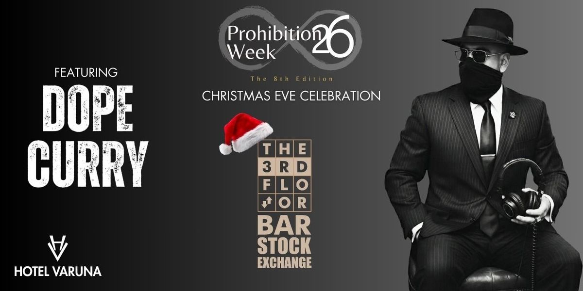 Prohibition Week 26 - Christmas Eve
