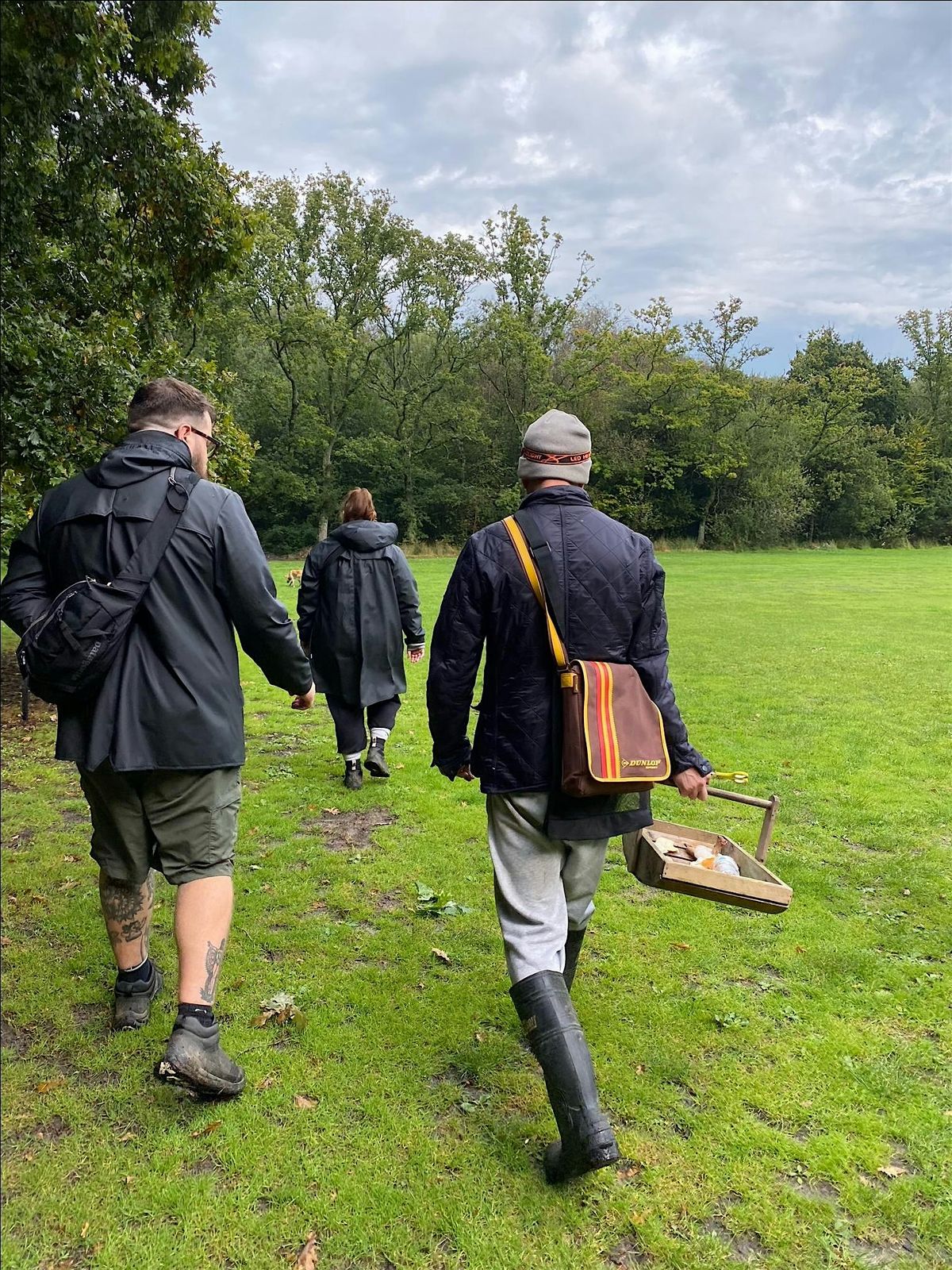 East Brighton Park Foraging Walk - Wild Spring Plants in your City - NEW