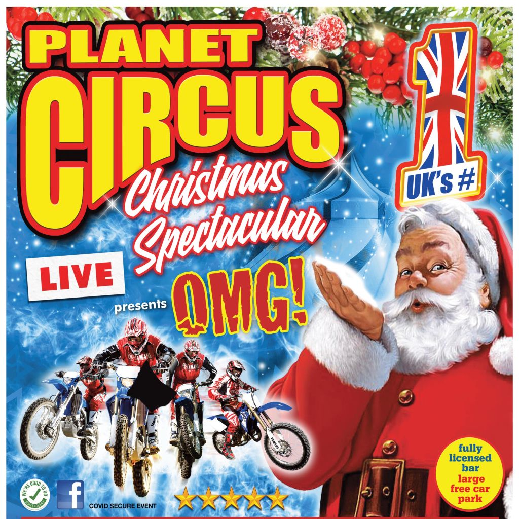 OMG Stunts - Planet Circus OMG! Christmas Spectacular