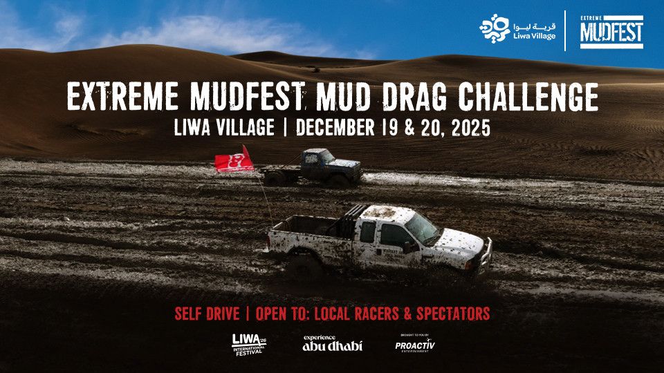 Self Drive Extreme Mudfest 2025 | Liwa, Abu Dhabi