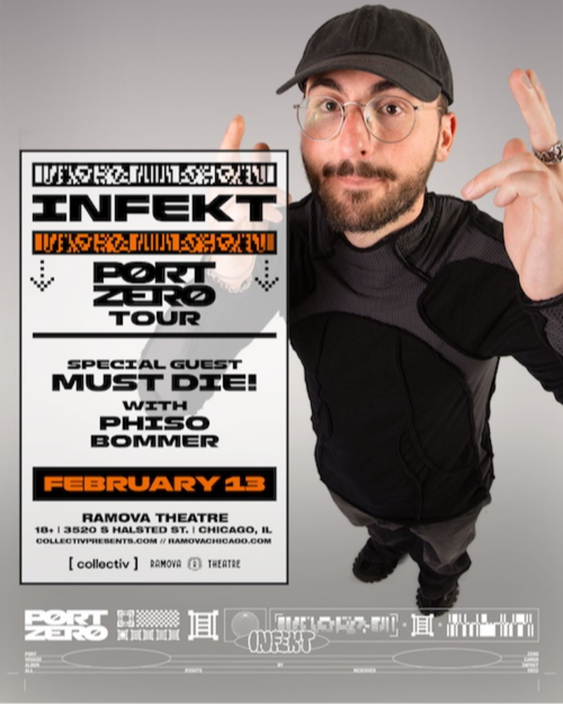 Infekt: Port Zero at Terminal West