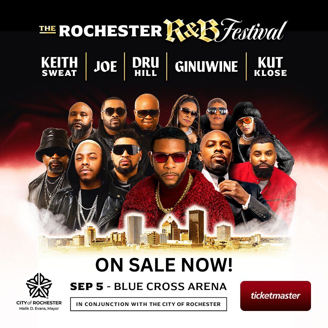 Rochester R&B Festival: Keith Sweat