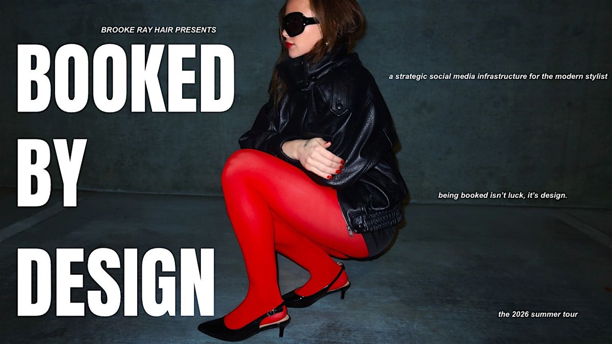 BOOKED BY DESIGN || UTAH (IN PERSON)