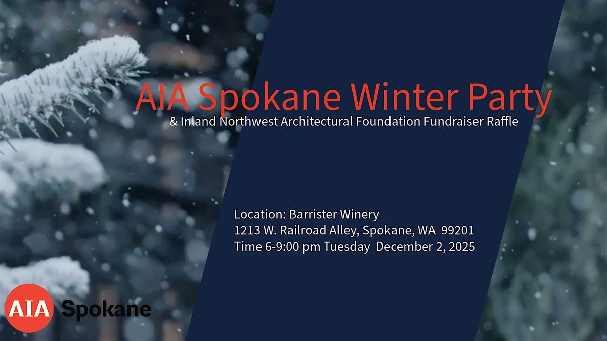 2025 AIA Spokane Winter Party