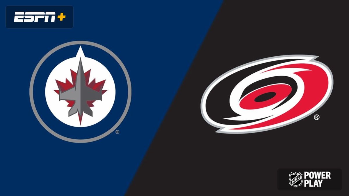 Winnipeg Jets at Carolina Hurricanes