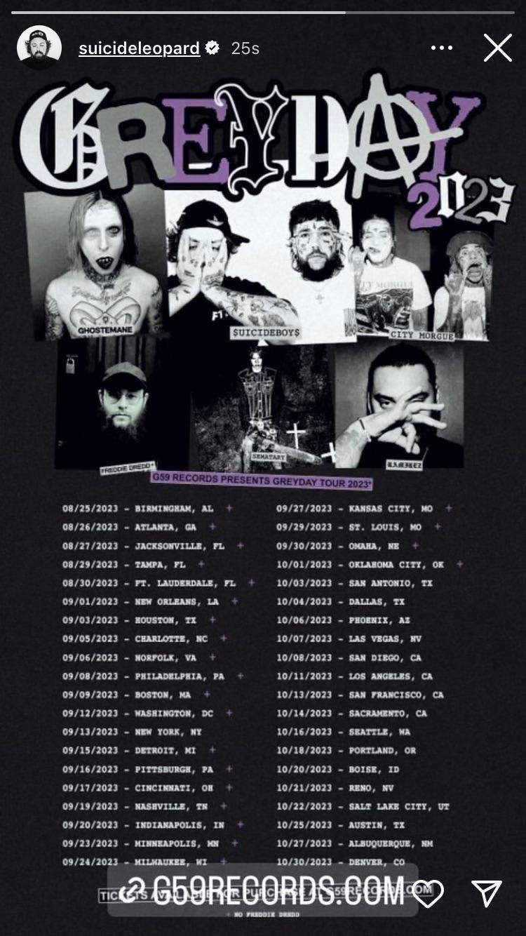 $uicideboy$ Toronto Tickets