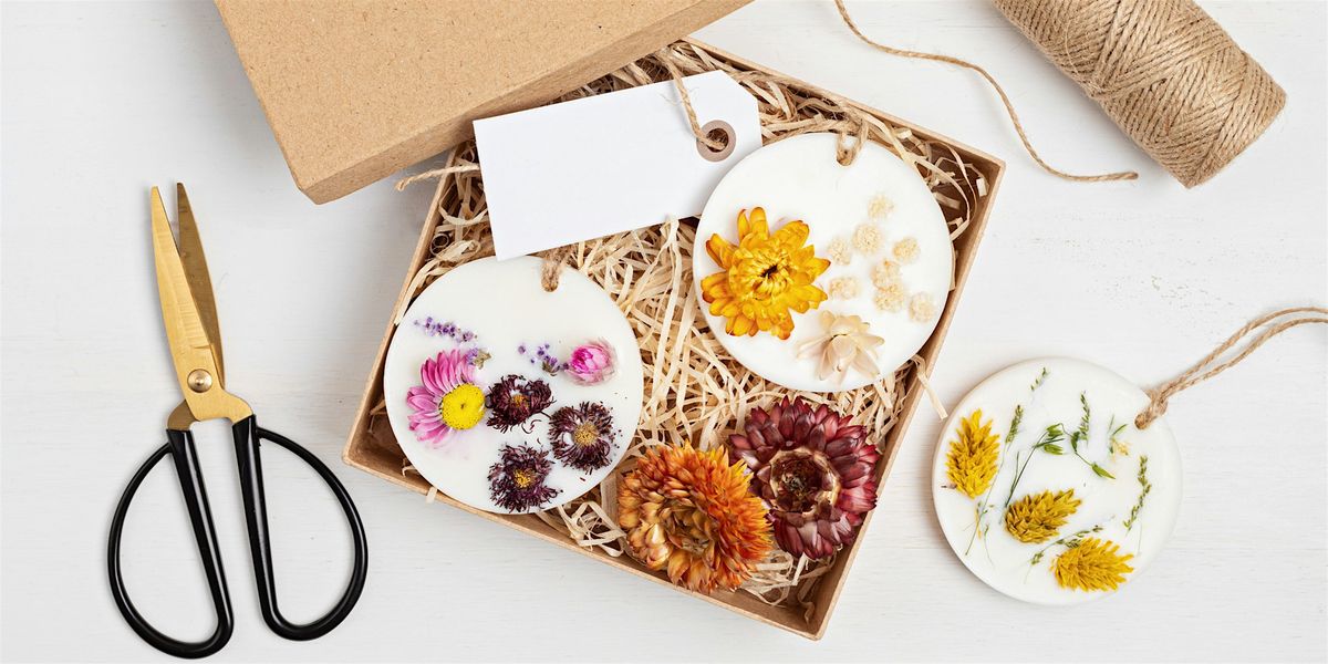 Herbal Wax Palets Workshop