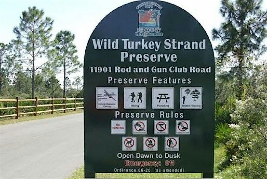 Wild Turkey Strand Preserve Cleanup at Wild Turkey Strand Preserve ...