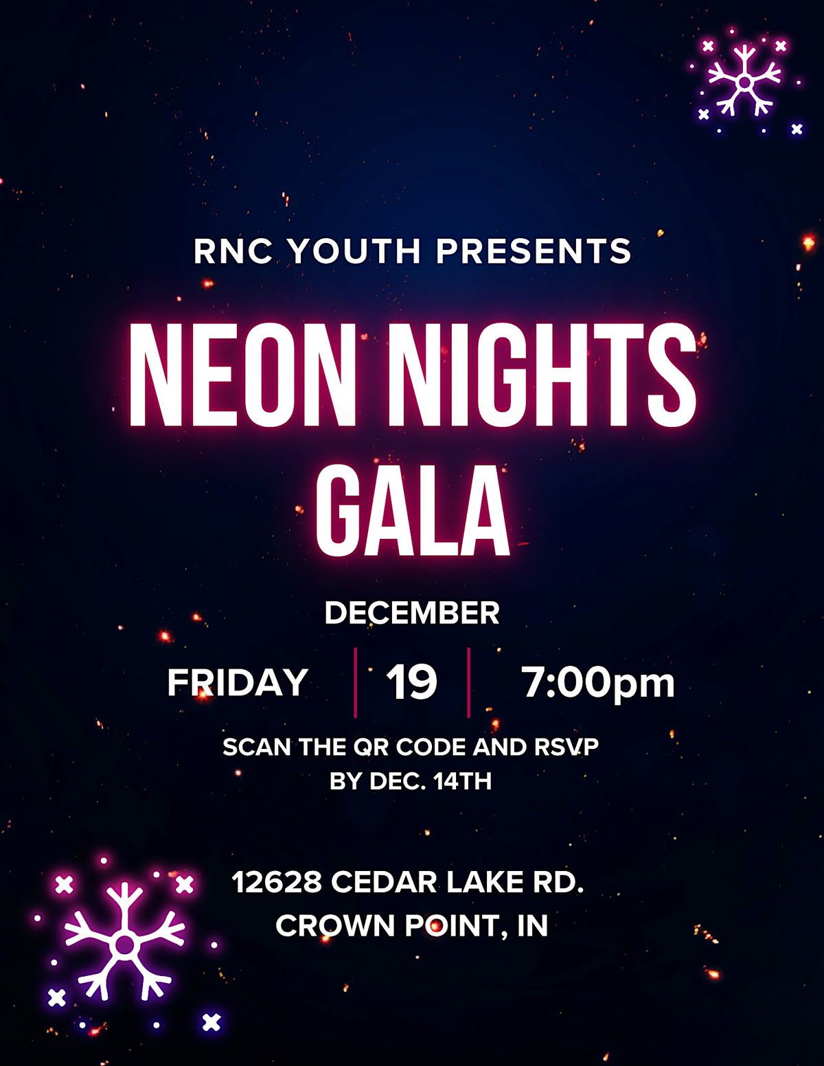 Neon Nights 3rd Annual Gala