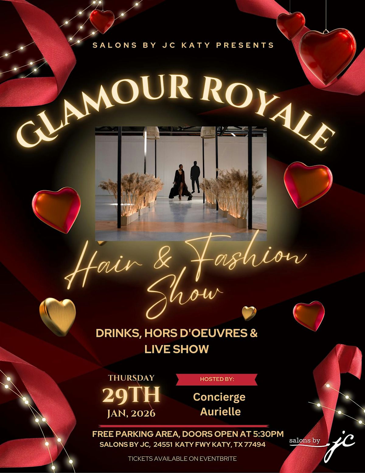 Glamour Royale Hair & Fashion Show