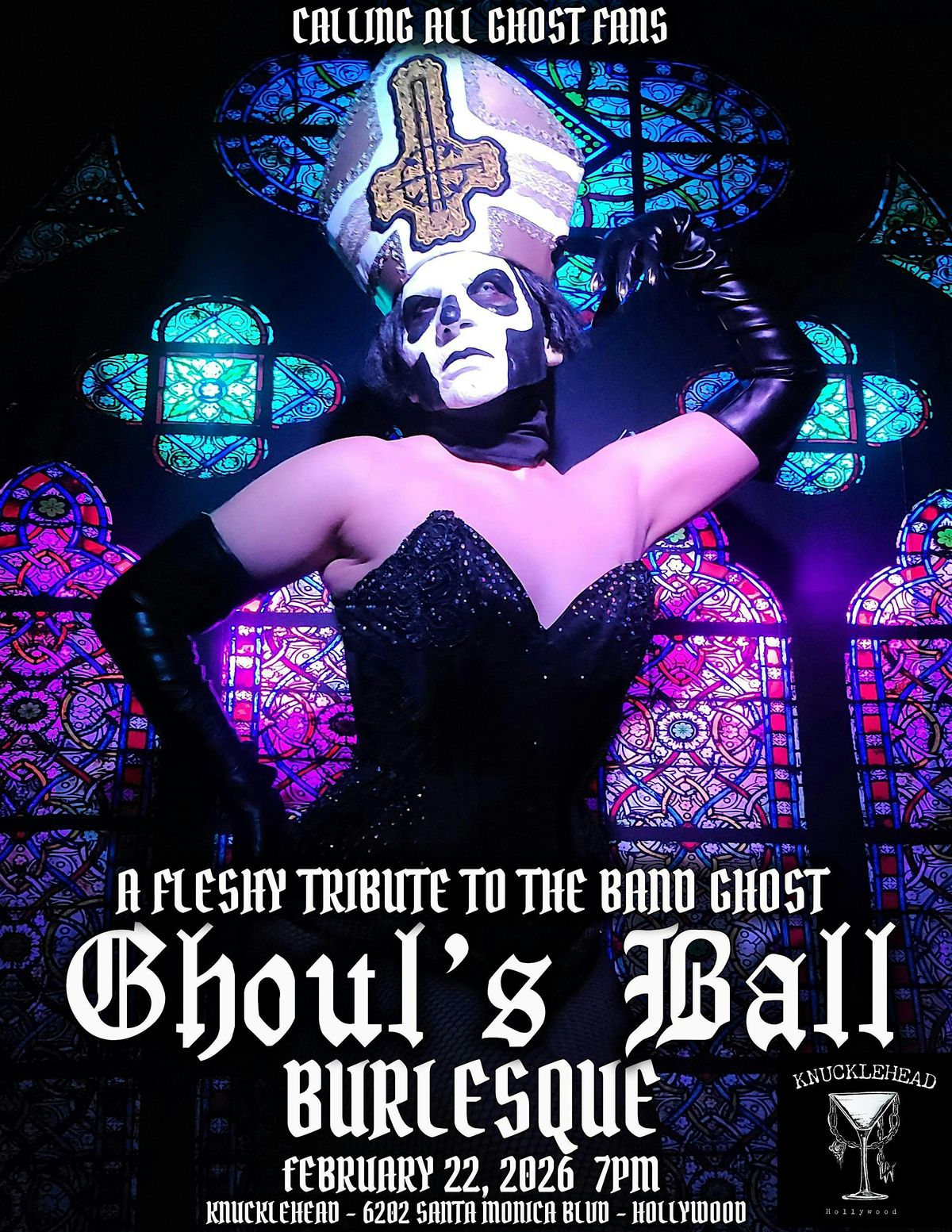 GHOUL'S BALL BURLESQUE