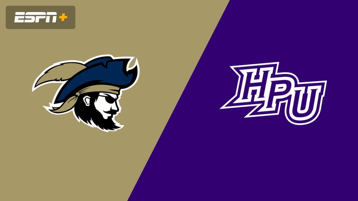 Charleston Southern Buccaneers at East Carolina Pirates Mens Basketball