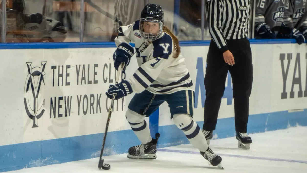 Yale Bulldogs at Harvard Crimson Womens Hockey