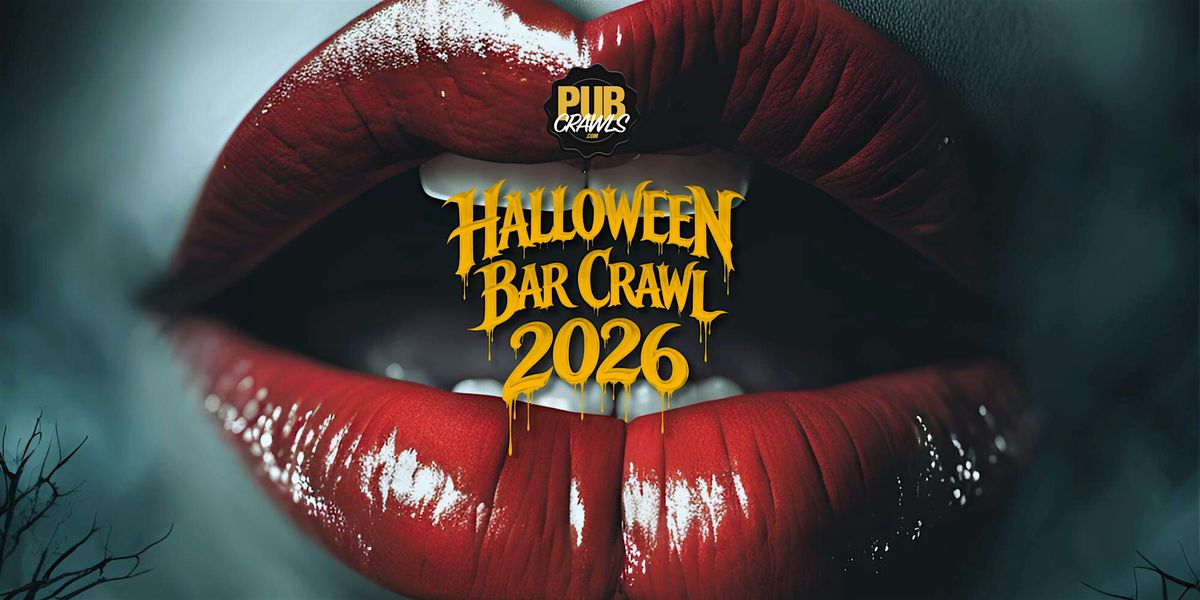 San Antonio Halloween Bar Crawl 2026