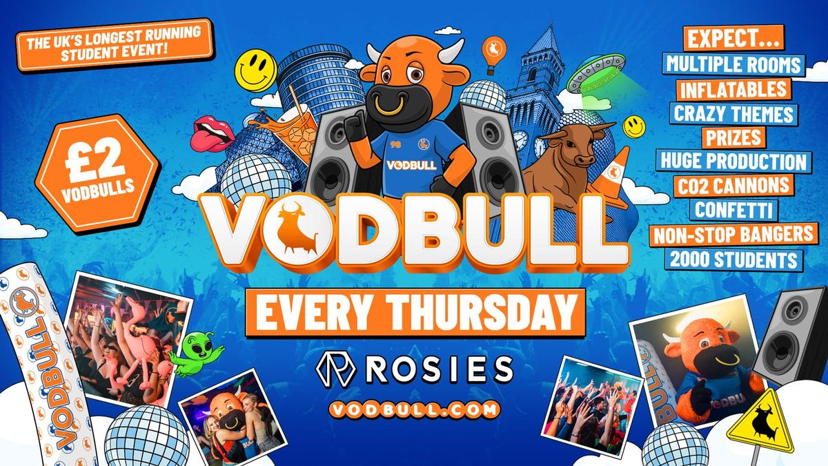\ud83e\udde1 VODBULL \u26a0\ufe0fON SALE FROM 12pm FRI\u26a0\ufe0f at ROSIES!! 16\/10