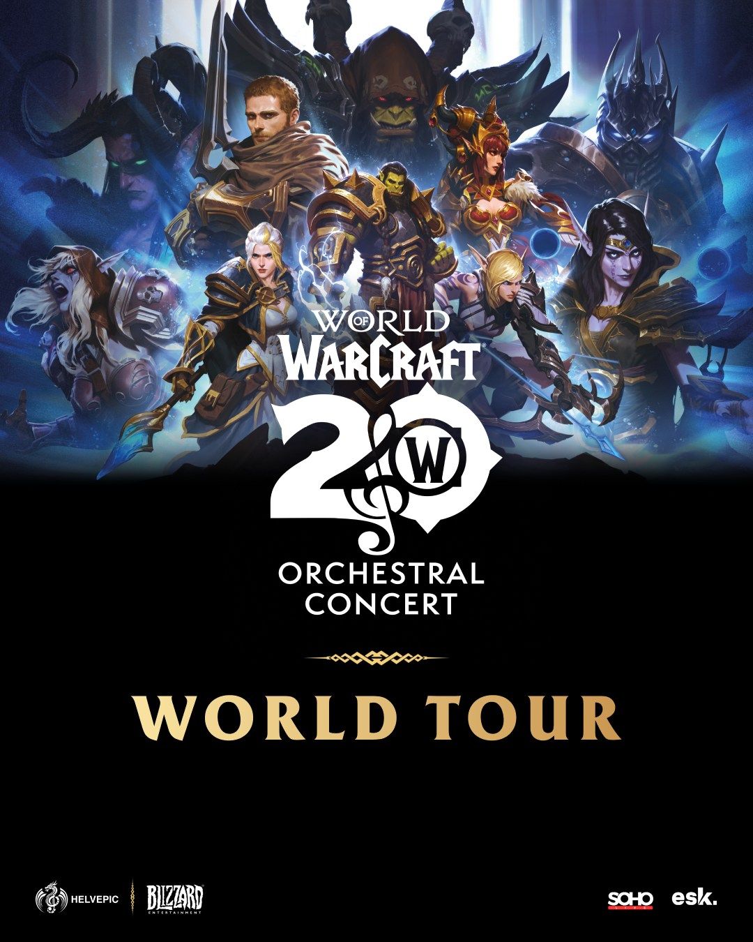 World of Warcraft: 20 Years of Music