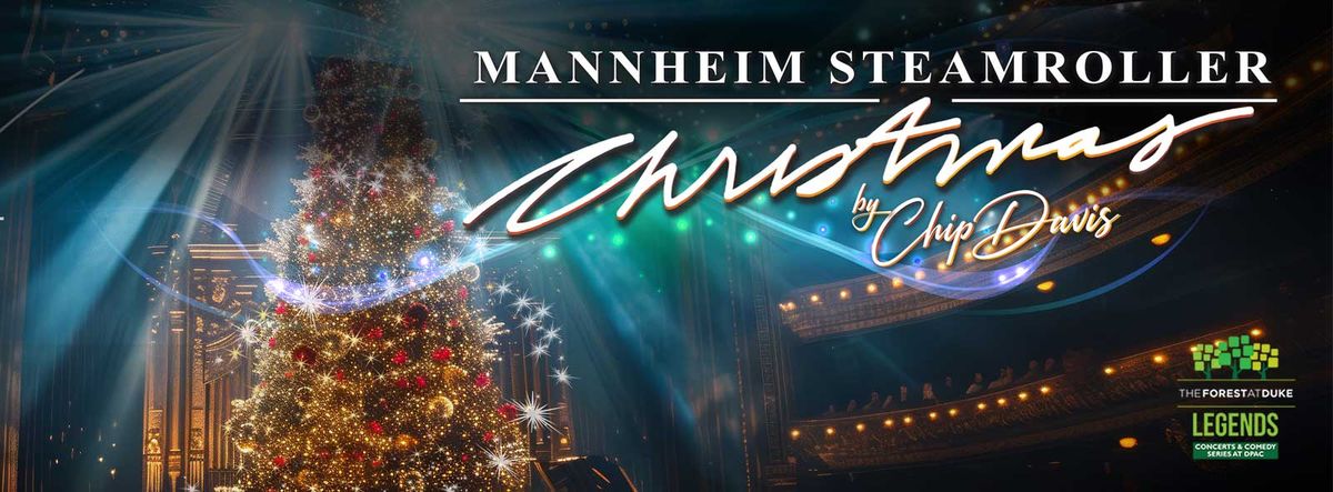 Parking Mannheim Steamroller Christmas - Durham